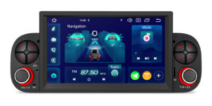 Fiat Panda | Android 14 | Octa Core | 4GB RAM & 64GB ROM | Globale 4G LTE Lösung | PX74PDFLGS