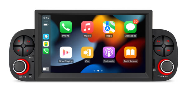Fiat Panda | Android 14 | Octa Core | 4GB RAM & 64GB ROM | Globale 4G LTE Lösung | PX74PDFLGS