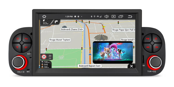 Fiat Panda | Android 14 | Octa Core | 4GB RAM & 64GB ROM | Globale 4G LTE Lösung | PX74PDFLGS