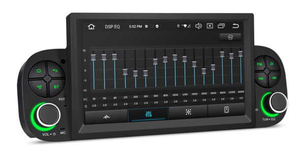 Fiat Panda | Android 14 | Octa Core | 4GB RAM & 64GB ROM | Globale 4G LTE Lösung | PX74PDFLGS