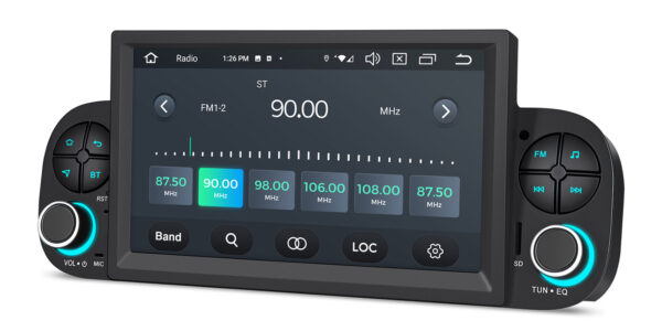 Fiat Panda | Android 14 | Octa Core | 4GB RAM & 64GB ROM | Globale 4G LTE Lösung | PX74PDFLGS