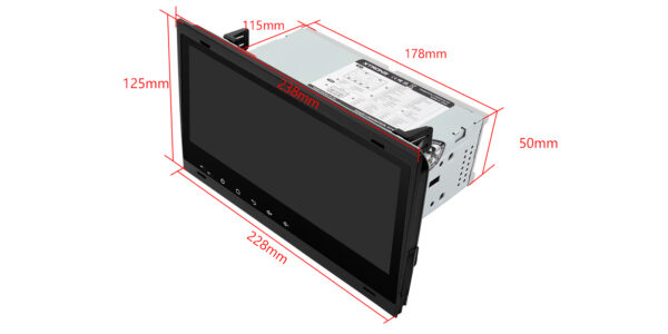 Audi/Seat | Verschiedene | Android 14 | Octa Core | 4GB RAM & 64GB ROM | Globale 4G LTE Lösung | PX84AA4LHGS