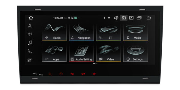 Audi/Seat | Verschiedene | Android 14 | Octa Core | 4GB RAM & 64GB ROM | Globale 4G LTE Lösung | PX84AA4LHGS