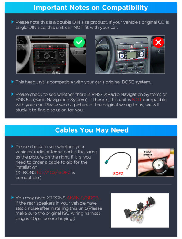 Audi/Seat | Verschiedene | Android 14 | Octa Core | 4GB RAM & 64GB ROM | Globale 4G LTE Lösung | PX84AA4LHGS