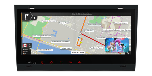 Audi/Seat | Verschiedene | Android 14 | Octa Core | 4GB RAM & 64GB ROM | Globale 4G LTE Lösung | PX84AA4LHGS