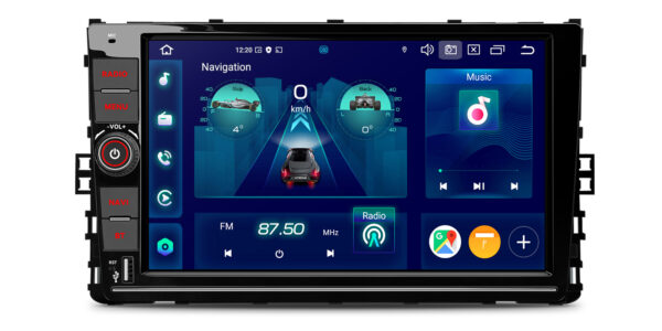 Volkswagen | Android 14 | Octa Core | 4GB RAM & 64GB ROM | Globale 4G LTE Lösung | PX94MTNVGS
