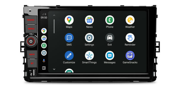 Volkswagen | Android 14 | Octa Core | 4GB RAM & 64GB ROM | Globale 4G LTE Lösung | PX94MTNVGS
