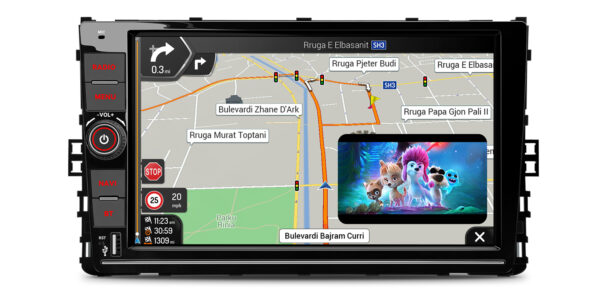 Volkswagen | Android 14 | Octa Core | 4GB RAM & 64GB ROM | Globale 4G LTE Lösung | PX94MTNVGS