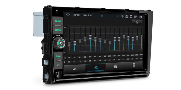 Volkswagen | Android 14 | Octa Core | 4GB RAM & 64GB ROM | Globale 4G LTE Lösung | PX94MTNVGS
