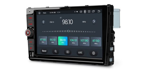 Volkswagen | Android 14 | Octa Core | 4GB RAM & 64GB ROM | Globale 4G LTE Lösung | PX94MTNVGS
