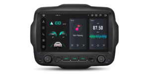 Jeep | Renegade | Android 14 | Octa Core | 4GB RAM & 64GB ROM | Globale 4G LTE Lösung | PXH94RGJLGS