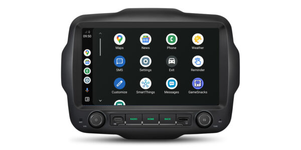 Jeep | Renegade | Android 14 | Octa Core | 4GB RAM & 64GB ROM | Globale 4G LTE Lösung | PXH94RGJLGS