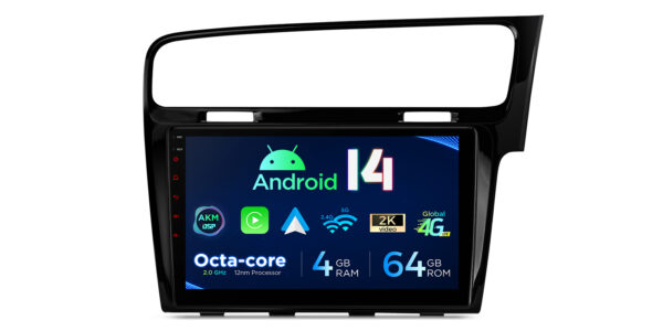 Volkswagen | Android 14 | Octa Core | 4GB RAM & 64GB ROM | Globale 4G LTE Lösung | PXP14GFVR