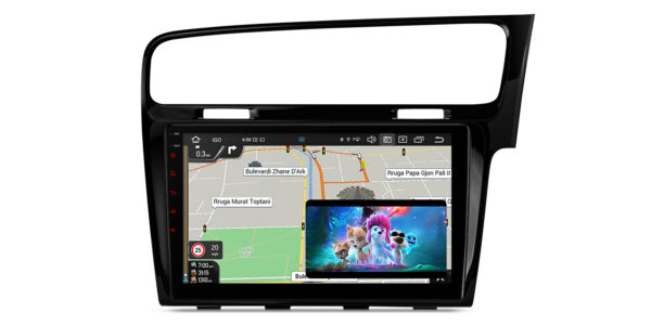 Volkswagen | Android 14 | Octa Core | 4GB RAM & 64GB ROM | Globale 4G LTE Lösung | PXP14GFVR
