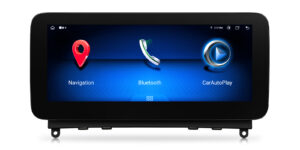 Mercedes-Benz | C-Klasse | Android OS & OEM-System | Octa-Core | 4GB RAM & 64GB ROM | Integriertes 4G LTE | QAMS1440M12C40