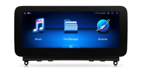 Mercedes-Benz | C-Klasse | Android OS & OEM-System | Octa-Core | 4GB RAM & 64GB ROM | Integriertes 4G LTE | QAMS1440M12C40