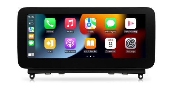 Mercedes-Benz | C-Klasse | Android OS & OEM-System | Octa-Core | 4GB RAM & 64GB ROM | Integriertes 4G LTE | QAMS1440M12C40