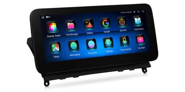 Mercedes-Benz | C-Klasse | Android OS & OEM-System | Octa-Core | 4GB RAM & 64GB ROM | Integriertes 4G LTE | QAMS1440M12C40