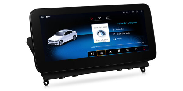Mercedes-Benz | C-Klasse | Android OS & OEM-System | Octa-Core | 4GB RAM & 64GB ROM | Integriertes 4G LTE | QAMS1440M12C40