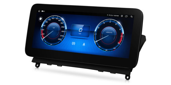 Mercedes-Benz | C-Klasse | Android OS & OEM-System | Octa-Core | 4GB RAM & 64GB ROM | Integriertes 4G LTE | QAMS1440M12C40