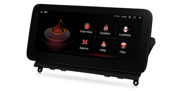 Mercedes-Benz | C-Klasse | Android OS & OEM-System | Octa-Core | 4GB RAM & 64GB ROM | Integriertes 4G LTE | QAMS1440M12C40