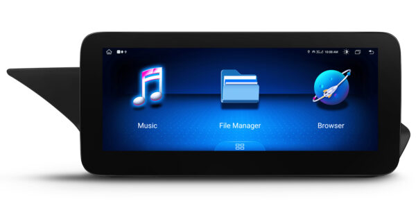 Mercedes-Benz | E-Klasse | Android OS & OEM-System | Octa-Core | 4GB RAM & 64GB ROM | Integriertes 4G LTE | QAMS1440M12EL