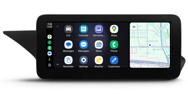 Mercedes-Benz | E-Klasse | Android OS & OEM-System | Octa-Core | 4GB RAM & 64GB ROM | Integriertes 4G LTE | QAMS1440M12EL