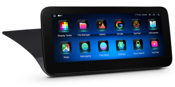 Mercedes-Benz | E-Klasse | Android OS & OEM-System | Octa-Core | 4GB RAM & 64GB ROM | Integriertes 4G LTE | QAMS1440M12EL
