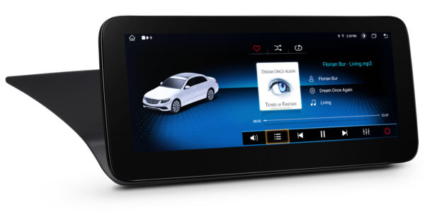 Mercedes-Benz | E-Klasse | Android OS & OEM-System | Octa-Core | 4GB RAM & 64GB ROM | Integriertes 4G LTE | QAMS1440M12EL