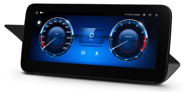 Mercedes-Benz | E-Klasse | Android OS & OEM-System | Octa-Core | 4GB RAM & 64GB ROM | Integriertes 4G LTE | QAMS1440M12EL
