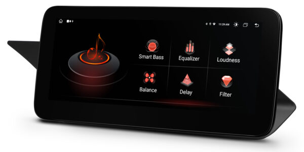 Mercedes-Benz | E-Klasse | Android OS & OEM-System | Octa-Core | 4GB RAM & 64GB ROM | Integriertes 4G LTE | QAMS1440M12EL