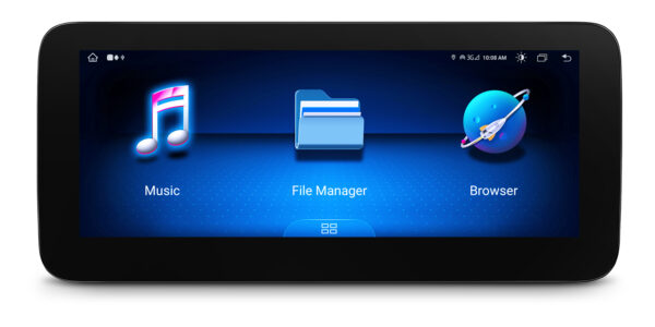 Mercedes-Benz | Android OS & OEM-System | Octa-Core | 4GB RAM & 64GB ROM | Integriertes 4G LTE | QAMS1445