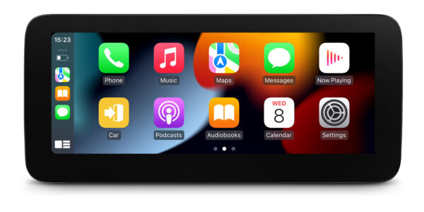 Mercedes-Benz | Android OS & OEM-System | Octa-Core | 4GB RAM & 64GB ROM | Integriertes 4G LTE | QAMS1445