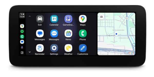 Mercedes-Benz | Android OS & OEM-System | Octa-Core | 4GB RAM & 64GB ROM | Integriertes 4G LTE | QAMS1445