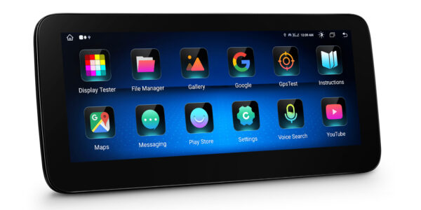 Mercedes-Benz | Android OS & OEM-System | Octa-Core | 4GB RAM & 64GB ROM | Integriertes 4G LTE | QAMS1445