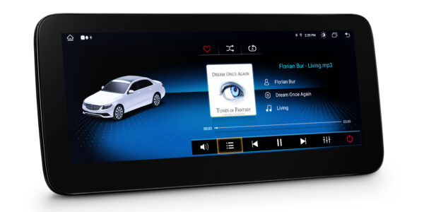 Mercedes-Benz | Android OS & OEM-System | Octa-Core | 4GB RAM & 64GB ROM | Integriertes 4G LTE | QAMS1445