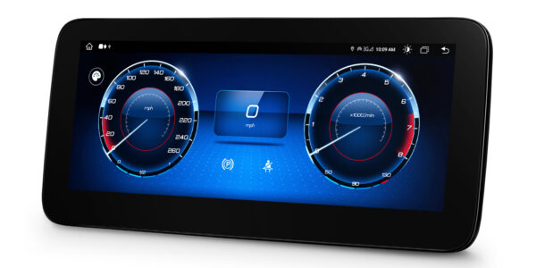 Mercedes-Benz | Android OS & OEM-System | Octa-Core | 4GB RAM & 64GB ROM | Integriertes 4G LTE | QAMS1445