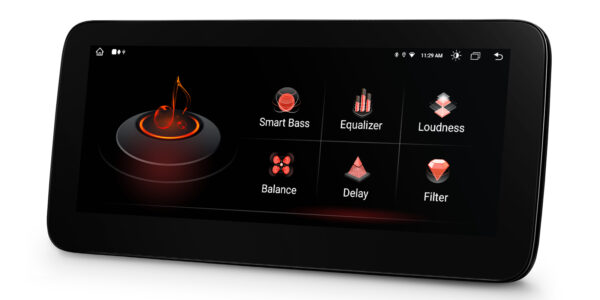 Mercedes-Benz | Android OS & OEM-System | Octa-Core | 4GB RAM & 64GB ROM | Integriertes 4G LTE | QAMS1445