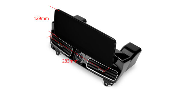 Mercedes-Benz | ML-Klasse & GL-Klasse | Android OS & OEM-System | Octa-Core | 4GB RAM & 64GB ROM | Integriertes 4G LTE | QAMS1445M12ML45