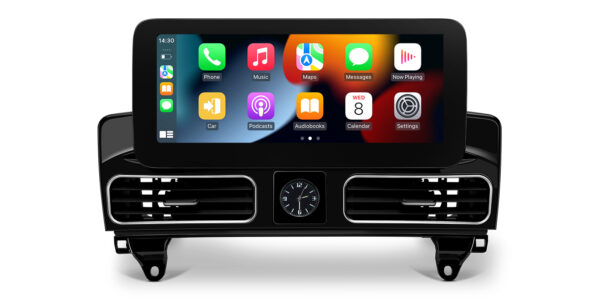 Mercedes-Benz | ML-Klasse & GL-Klasse | Android OS & OEM-System | Octa-Core | 4GB RAM & 64GB ROM | Integriertes 4G LTE | QAMS1445M12ML45
