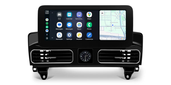 Mercedes-Benz | ML-Klasse & GL-Klasse | Android OS & OEM-System | Octa-Core | 4GB RAM & 64GB ROM | Integriertes 4G LTE | QAMS1445M12ML45