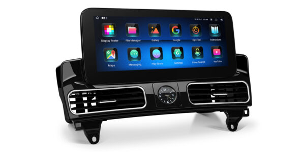 Mercedes-Benz | ML-Klasse & GL-Klasse | Android OS & OEM-System | Octa-Core | 4GB RAM & 64GB ROM | Integriertes 4G LTE | QAMS1445M12ML45