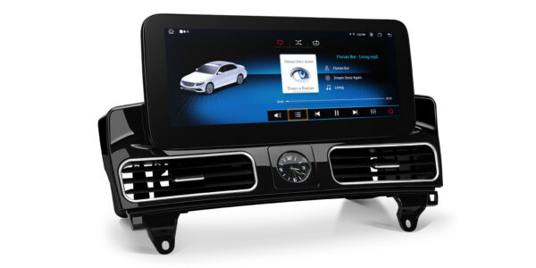 Mercedes-Benz | ML-Klasse & GL-Klasse | Android OS & OEM-System | Octa-Core | 4GB RAM & 64GB ROM | Integriertes 4G LTE | QAMS1445M12ML45
