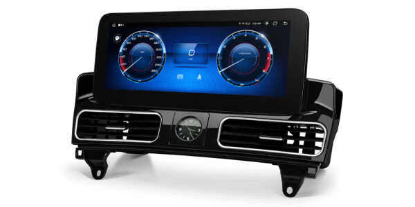 Mercedes-Benz | ML-Klasse & GL-Klasse | Android OS & OEM-System | Octa-Core | 4GB RAM & 64GB ROM | Integriertes 4G LTE | QAMS1445M12ML45