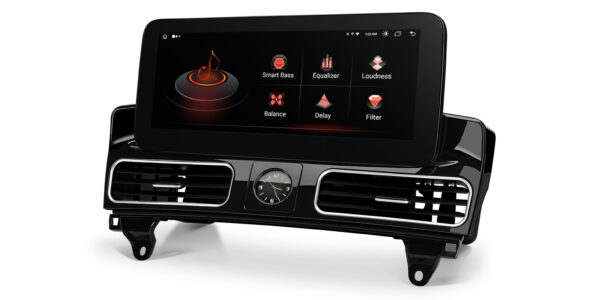 Mercedes-Benz | ML-Klasse & GL-Klasse | Android OS & OEM-System | Octa-Core | 4GB RAM & 64GB ROM | Integriertes 4G LTE | QAMS1445M12ML45