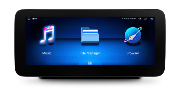 Mercedes-Benz | Android OS & OEM-System | Octa-Core | 4GB RAM & 64GB ROM | Integriertes 4G LTE | QAMS1450M12C5