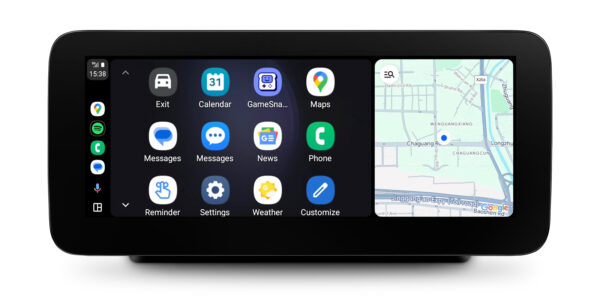 Mercedes-Benz | Android OS & OEM-System | Octa-Core | 4GB RAM & 64GB ROM | Integriertes 4G LTE | QAMS1450M12C5