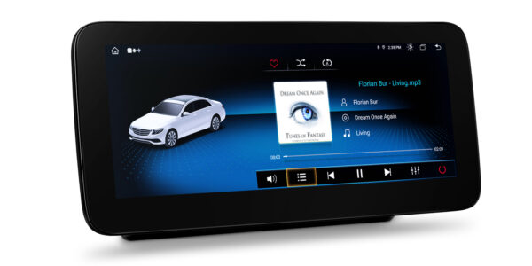Mercedes-Benz | Android OS & OEM-System | Octa-Core | 4GB RAM & 64GB ROM | Integriertes 4G LTE | QAMS1450M12C5