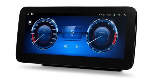 Mercedes-Benz | Android OS & OEM-System | Octa-Core | 4GB RAM & 64GB ROM | Integriertes 4G LTE | QAMS1450M12C5