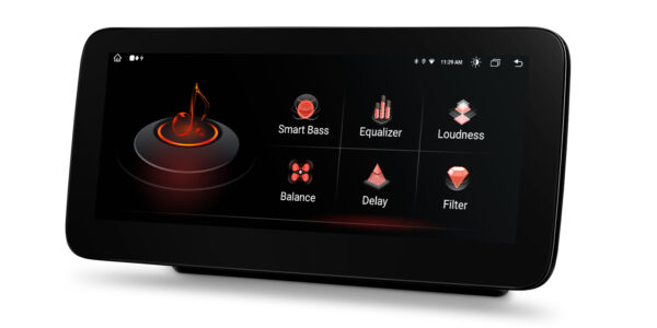 Mercedes-Benz | Android OS & OEM-System | Octa-Core | 4GB RAM & 64GB ROM | Integriertes 4G LTE | QAMS1450M12C5